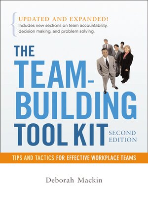 cover image of The Team-Building Tool Kit